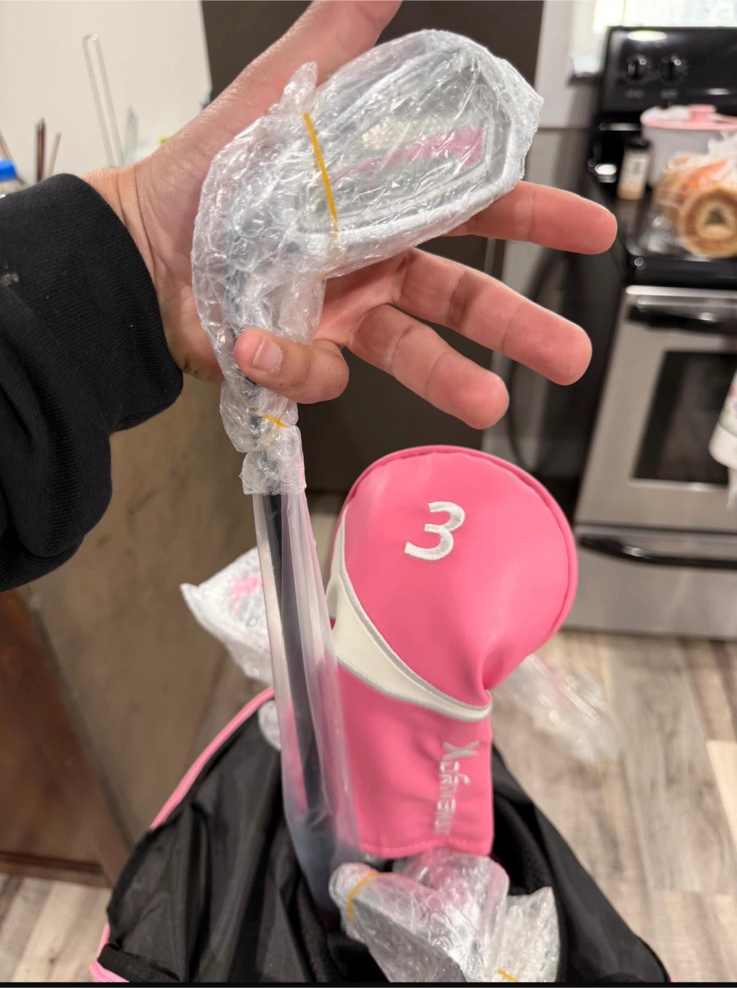 Xtremex 24° Golf Club Set with Pink Bag - photo 2