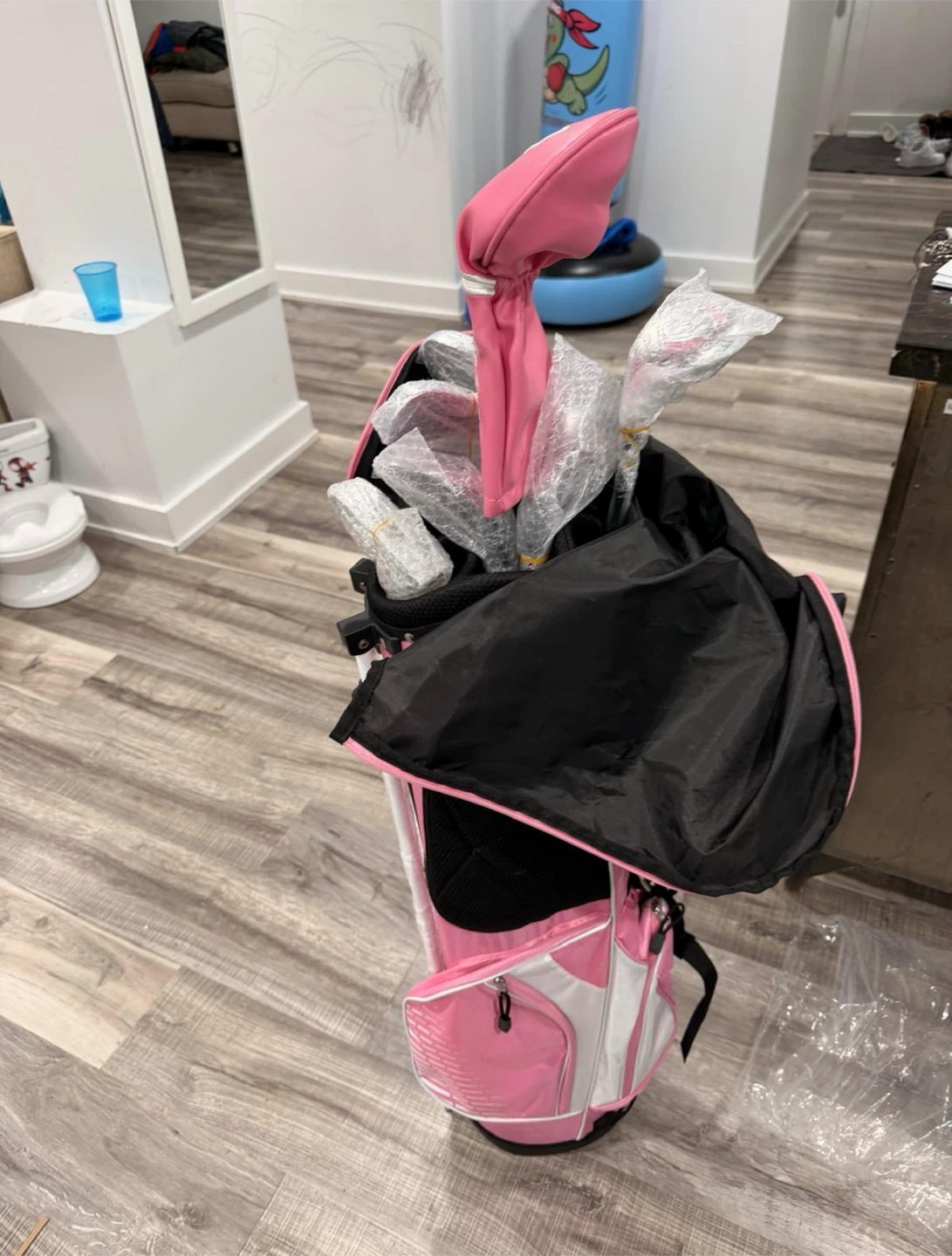 Xtremex 24° Golf Club Set with Pink Bag - photo 3