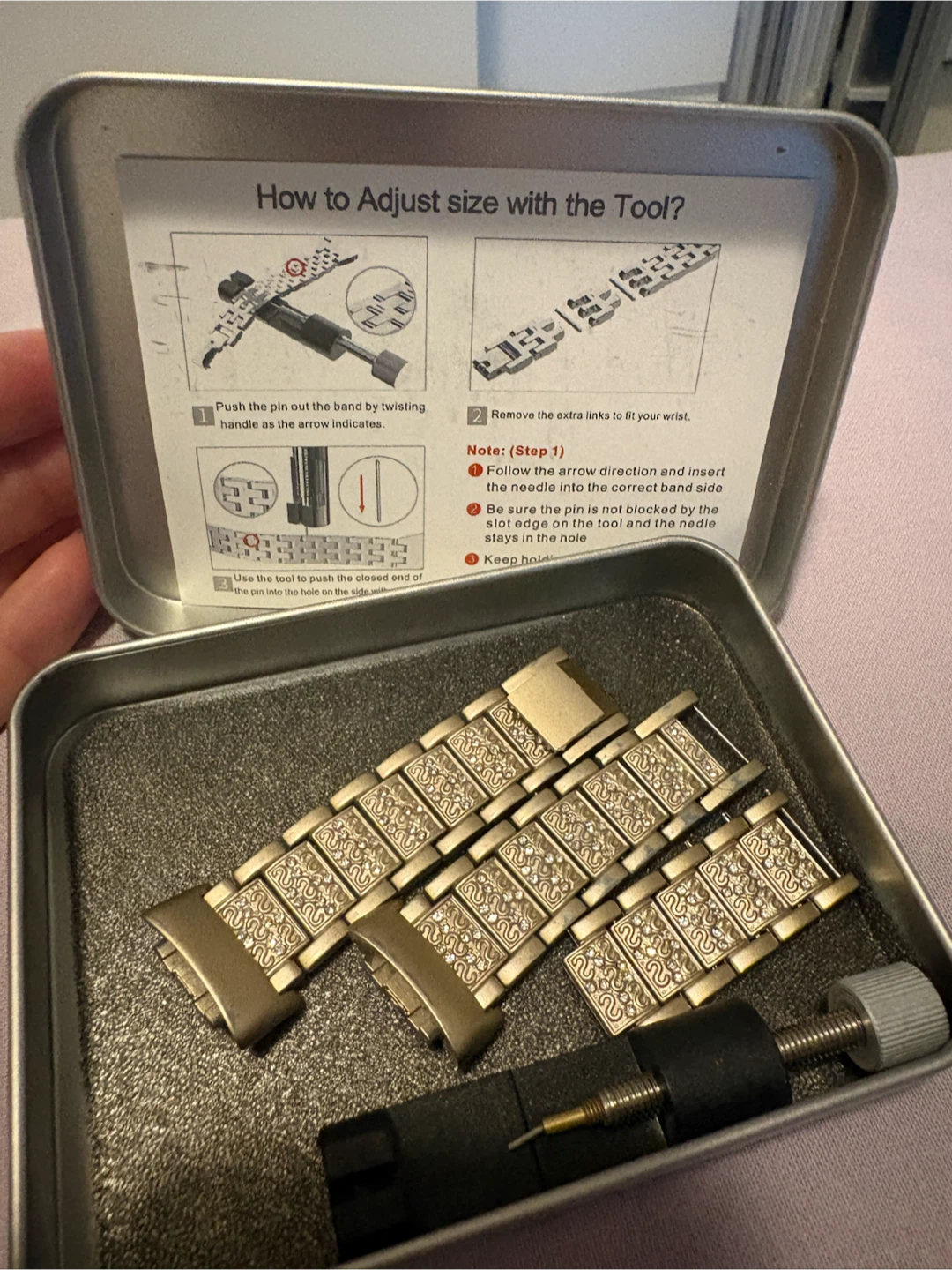 Fitbit Charge 6 Activity Tracker - Soft Gold - photo 3