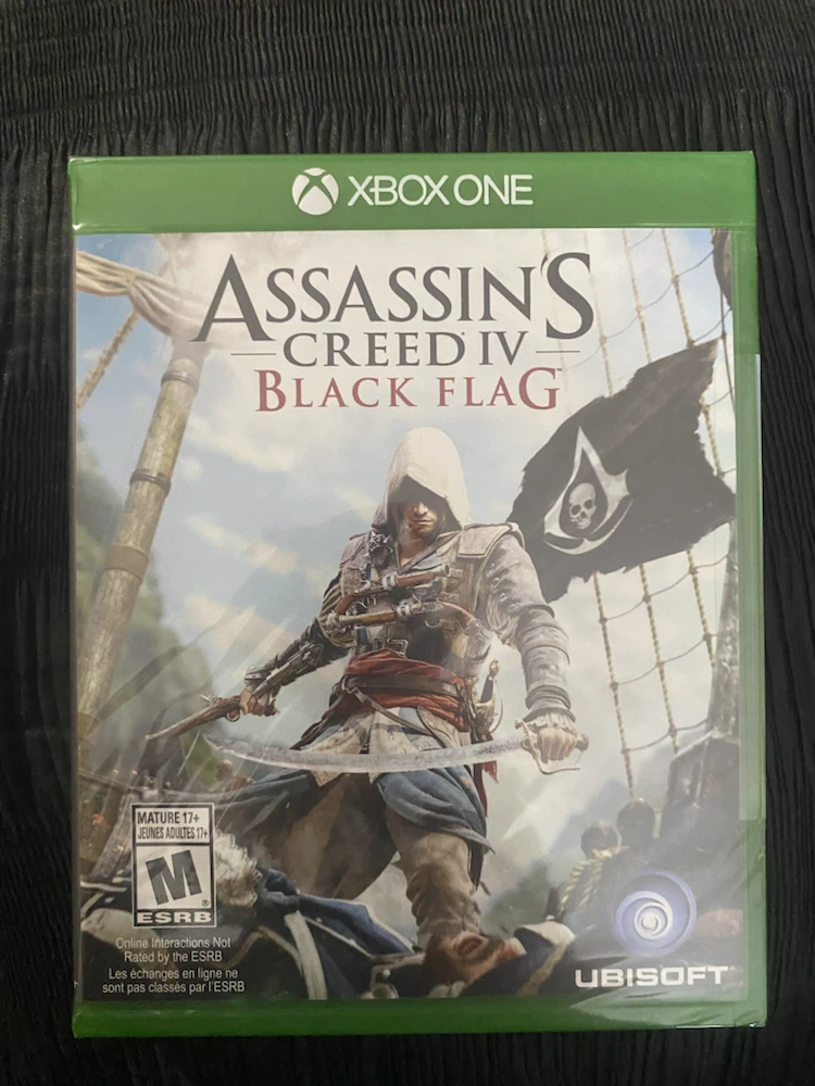 SEALED Assassin's Creed IV: Black Flag Xbox One Game