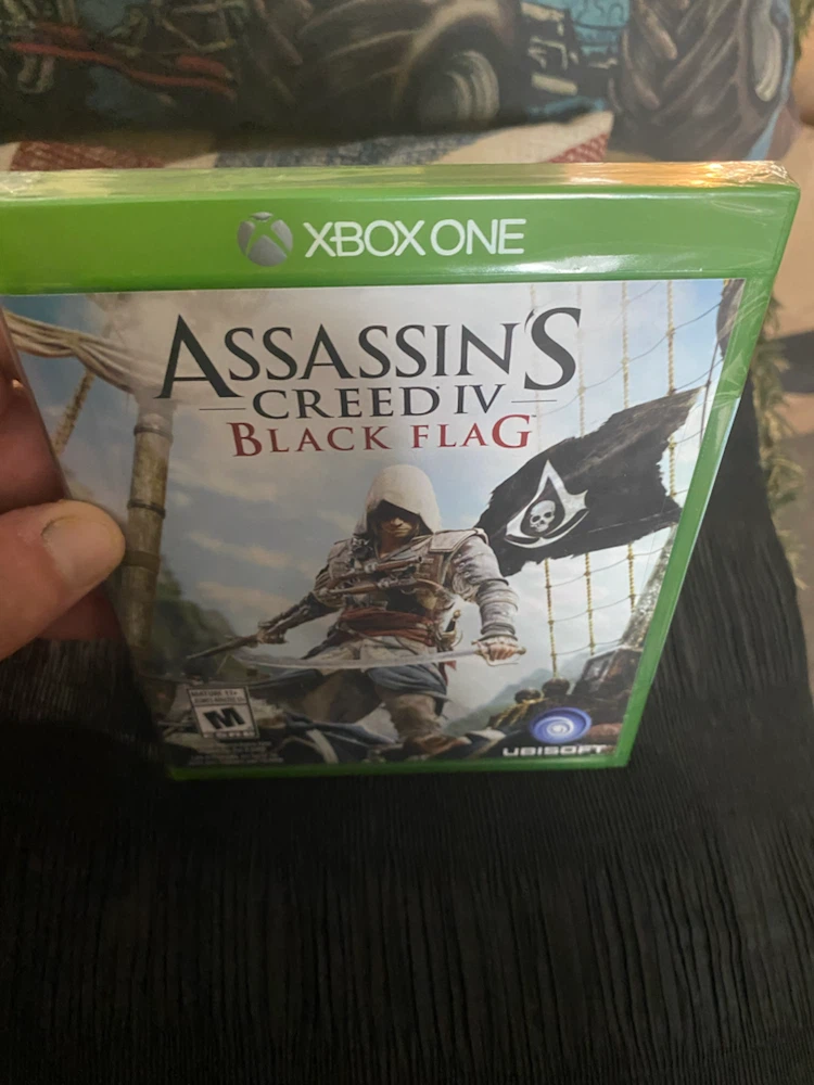 SEALED Assassin's Creed IV: Black Flag Xbox One Game - photo 3