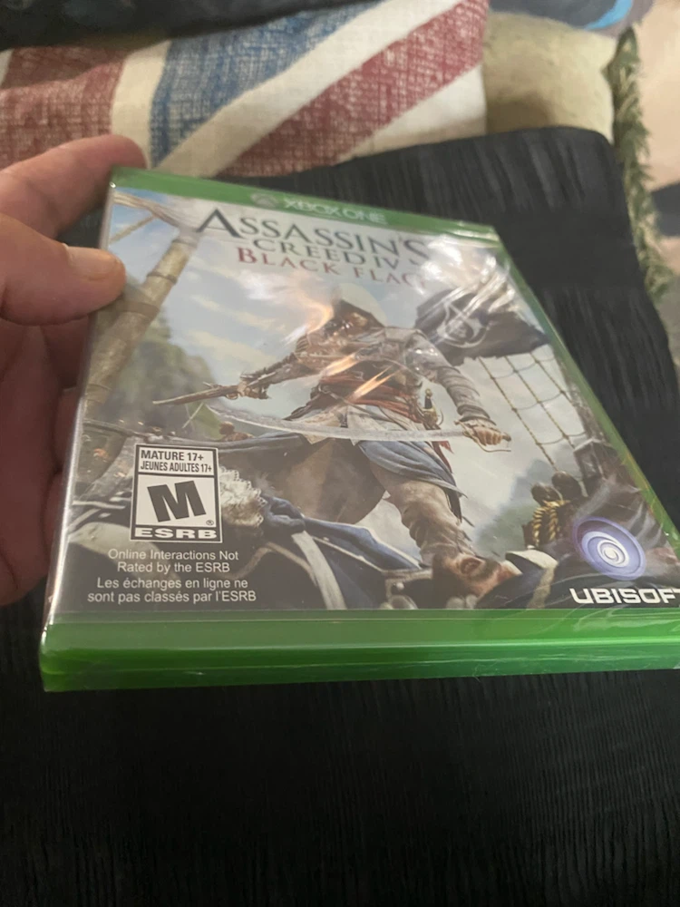 SEALED Assassin's Creed IV: Black Flag Xbox One Game - photo 4