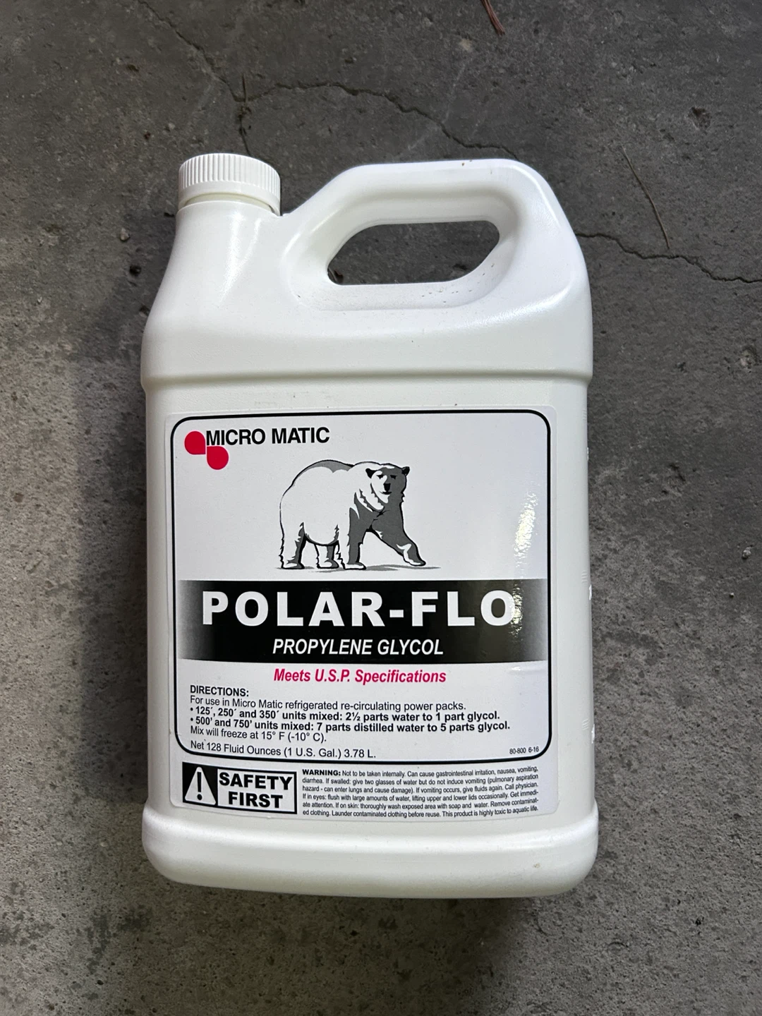 Polar-Flo Propylene Glycol 1 Gallon