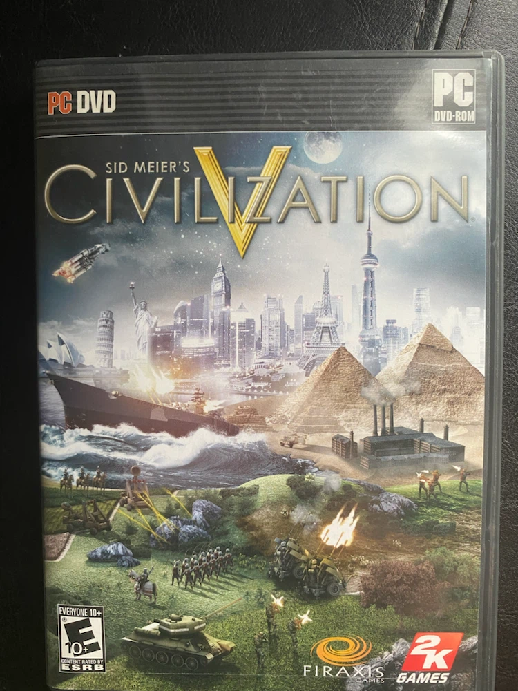 New Sealed KoMeier's Civilization V PC Game