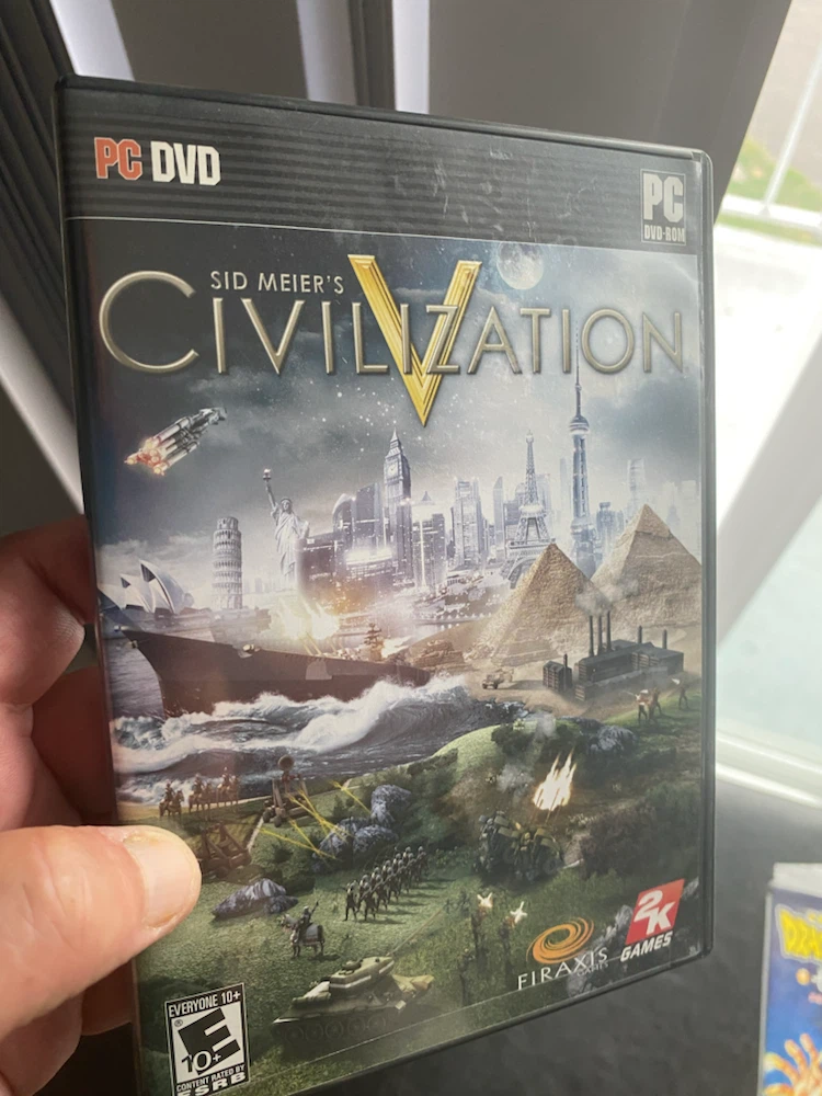 New Sealed KoMeier's Civilization V PC Game - photo 4