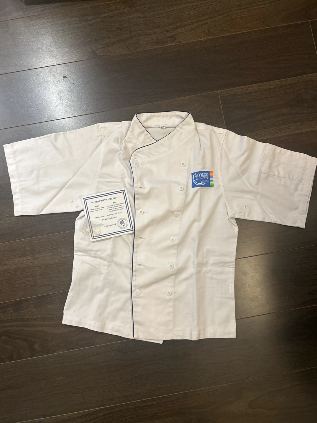 George Brown Chef’s Jacket (Women’s)