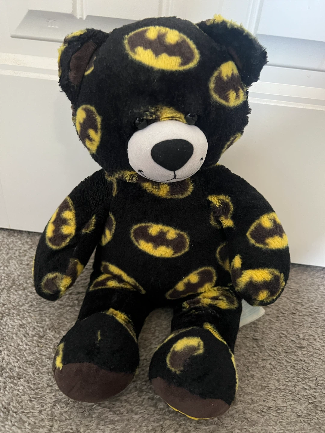 Batman Teddy Bear Plush Toy