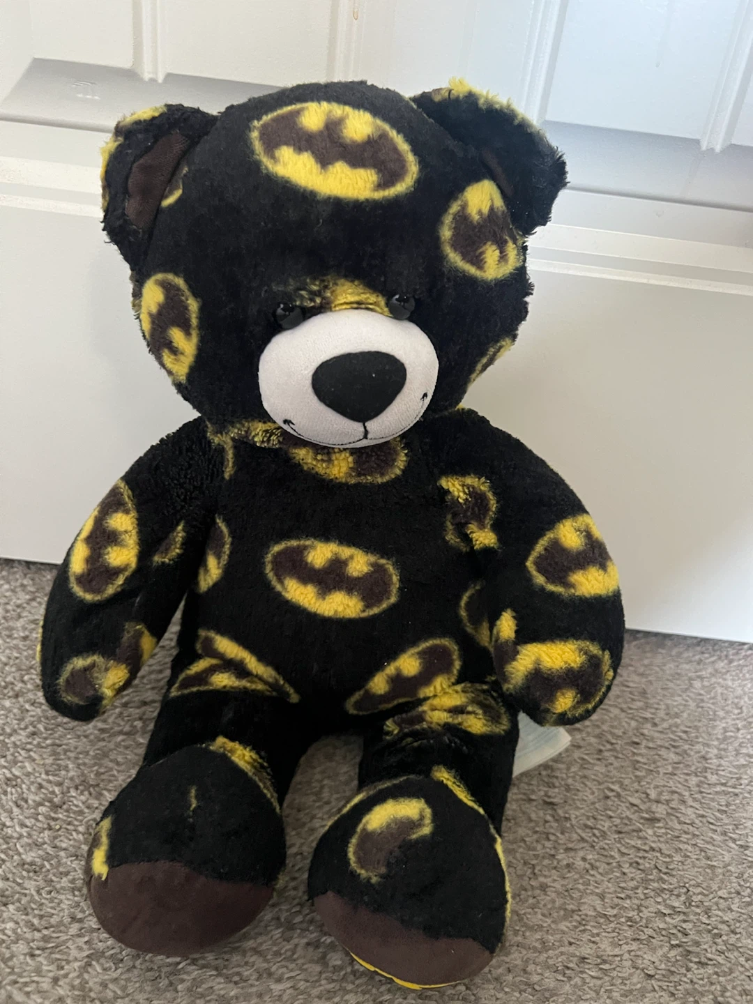 Batman Teddy Bear Plush Toy - photo 2