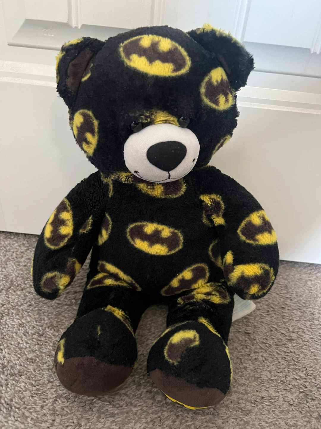 Batman Teddy Bear Plush Toy - photo 3