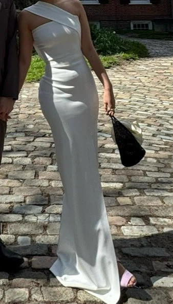 Solace London Lois Maxi Dress - White