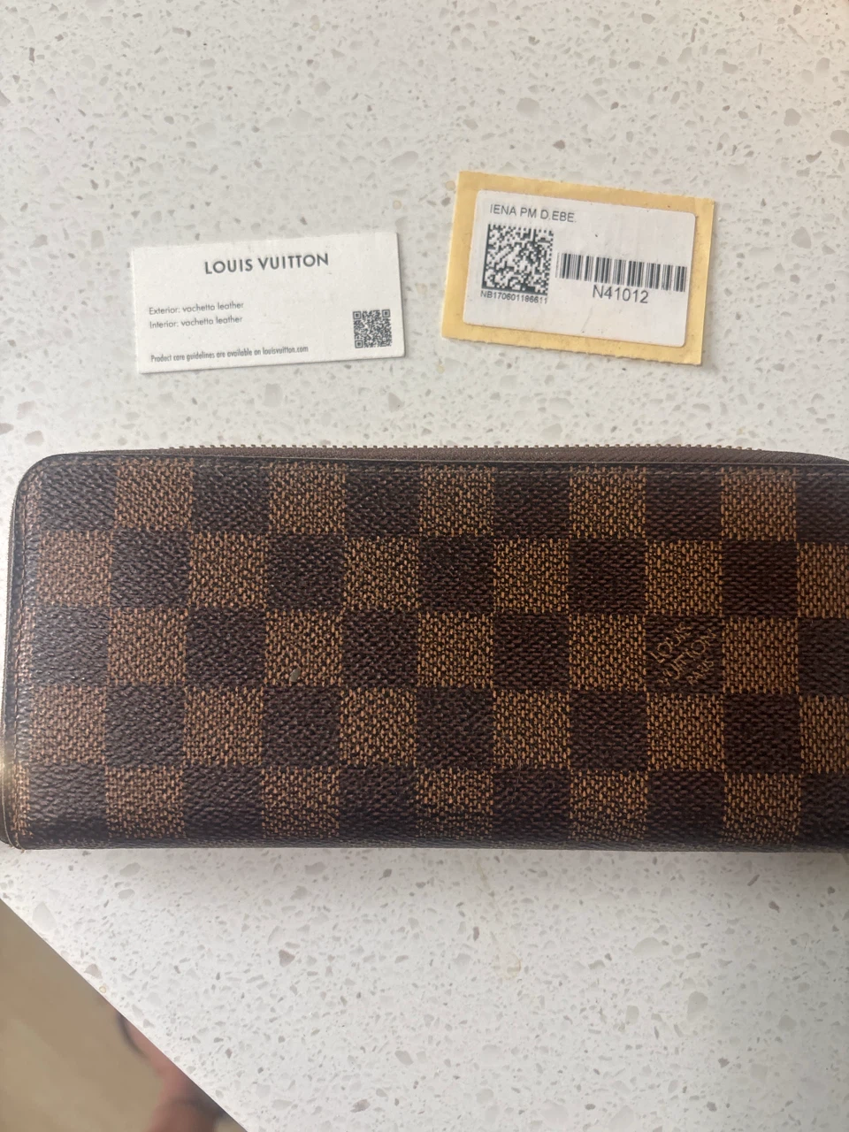 Louis Vuitton Damier Azur Zippy Wallet - photo 2