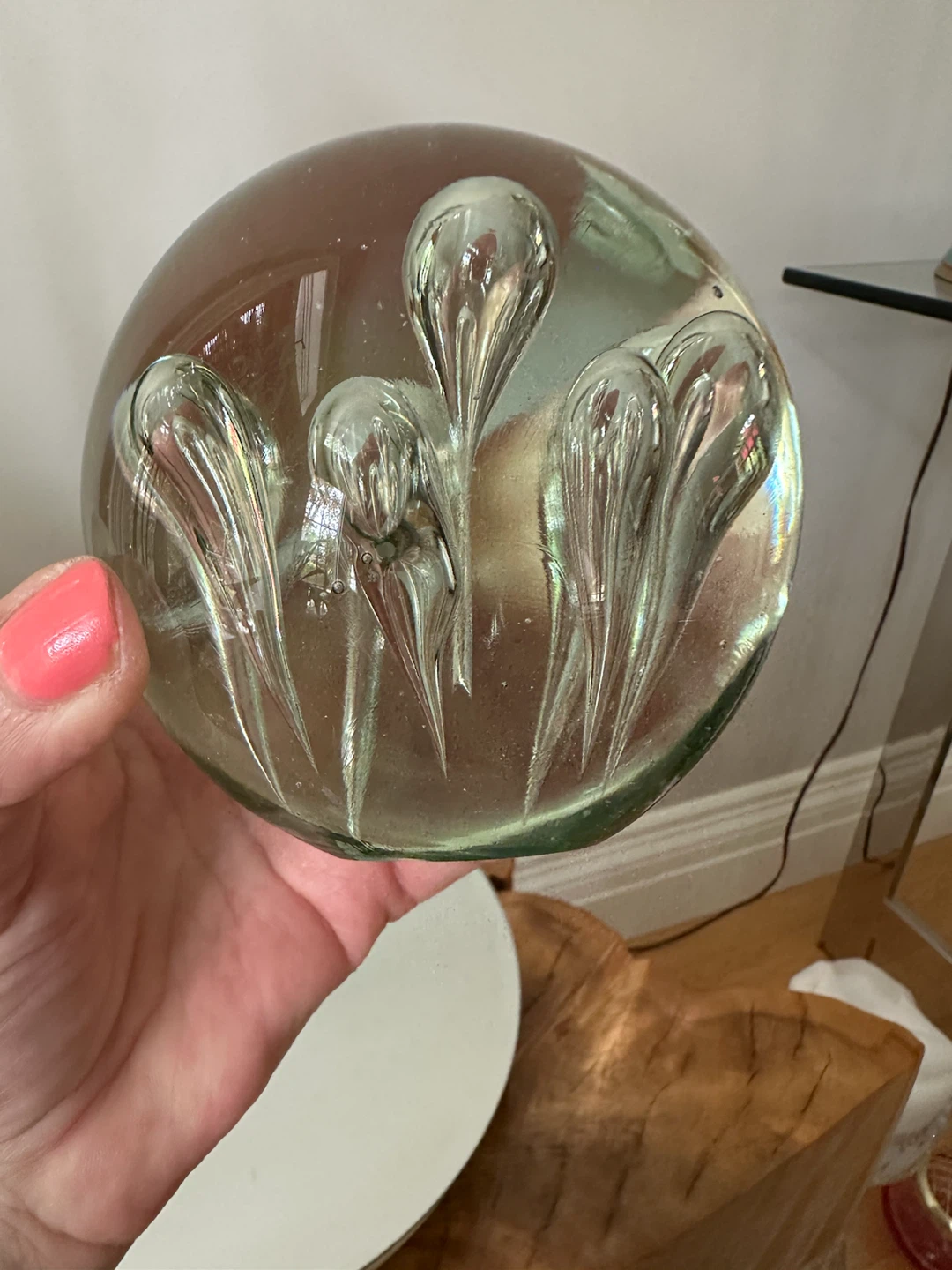 Glass Paperweights Set of 3 - photo 3