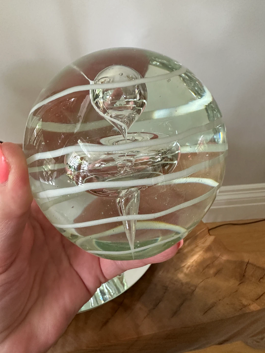 Glass Paperweights Set of 3 - photo 4