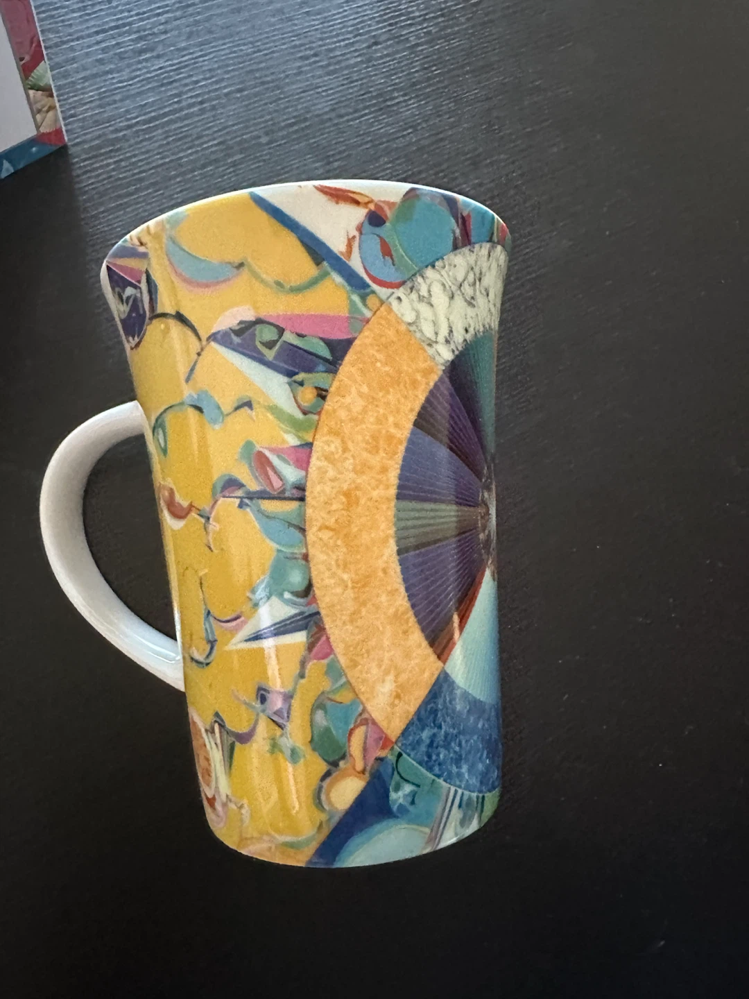Alex Janvier Morning Star Fine Porcelain Mug by Oscardo - photo 4