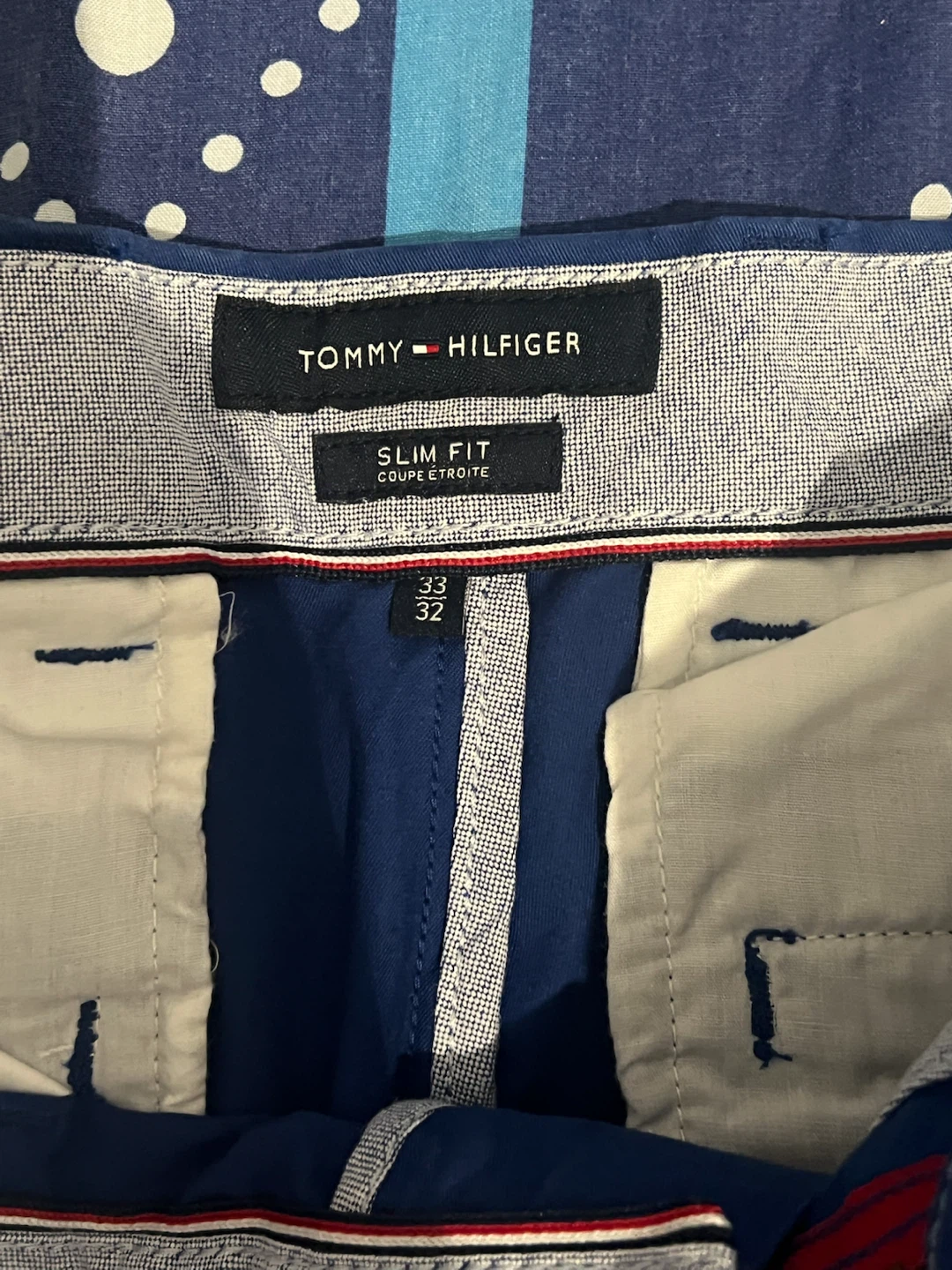Tommy Hilfiger Slim Fit Pants - photo 2