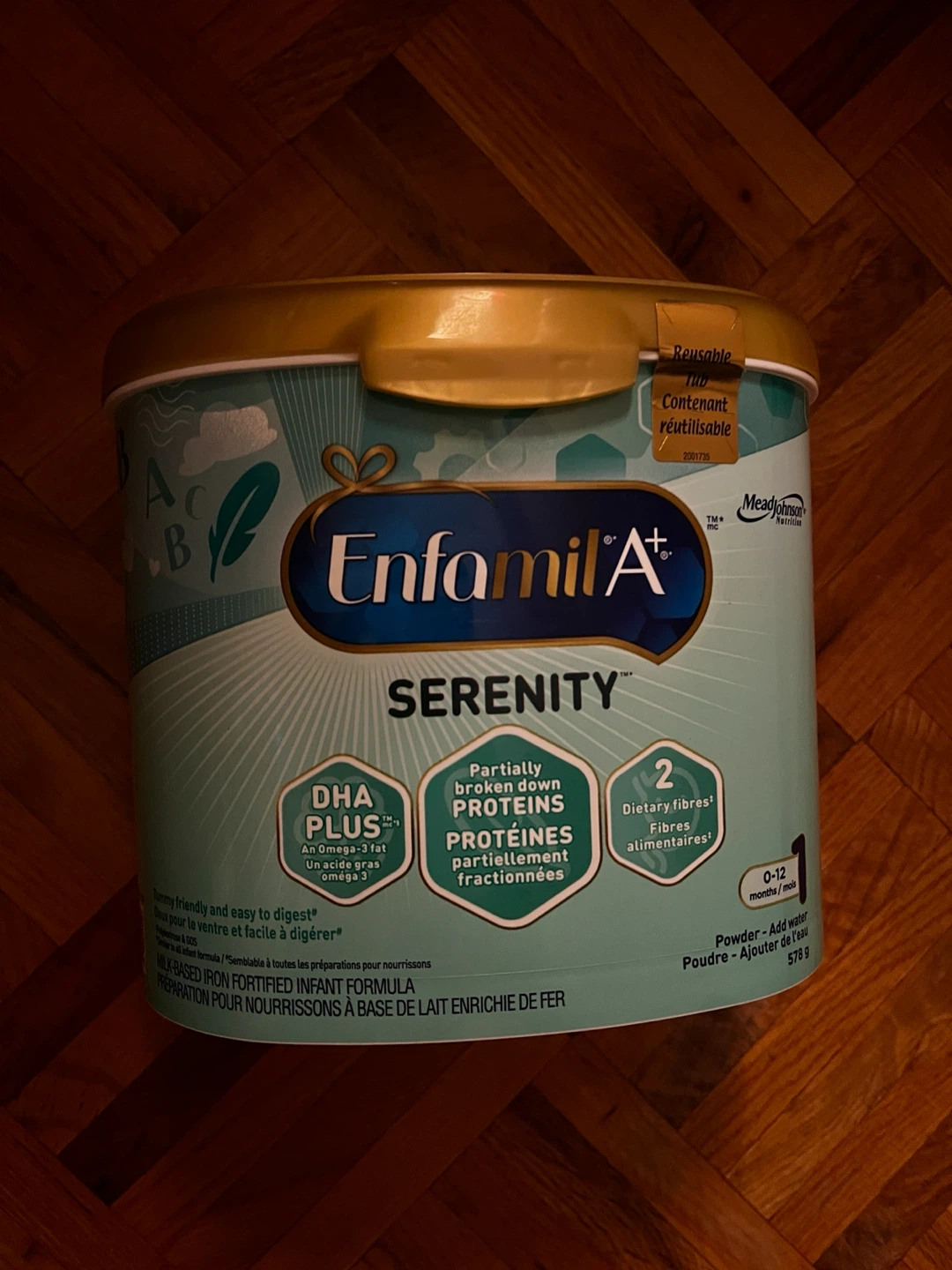 (New) Enfamil A+ Serenity Infant Formula 570g