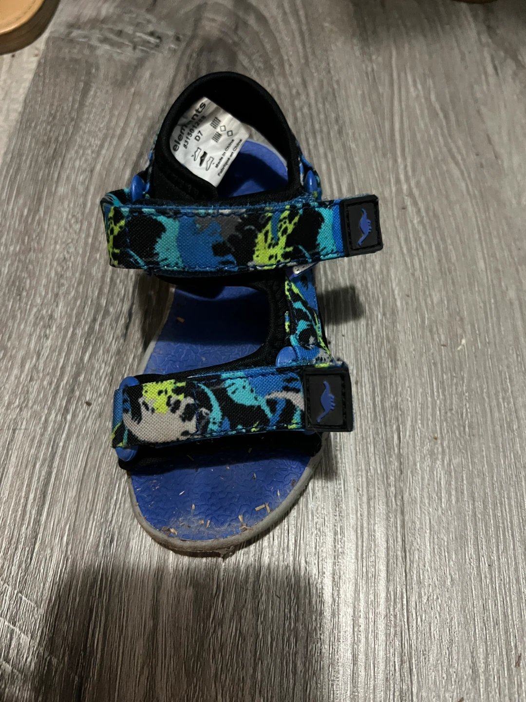 Lost this Sandal at Burt Robinson park - photo 2