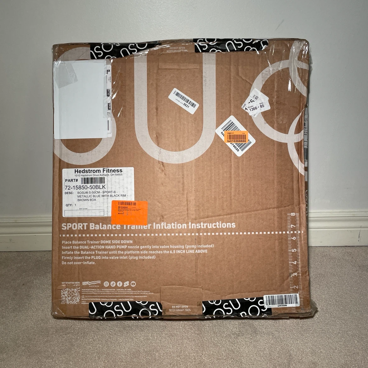 BRAND NEW! BOSU Ball Home Balance Trainer - MSRP $231.65 - photo 2