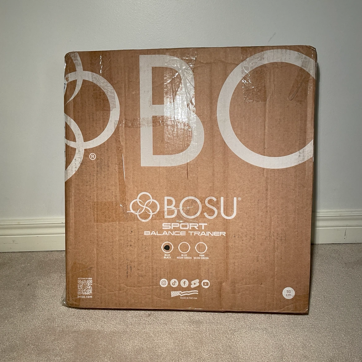 BRAND NEW! BOSU Ball Home Balance Trainer - MSRP $231.65 - photo 3