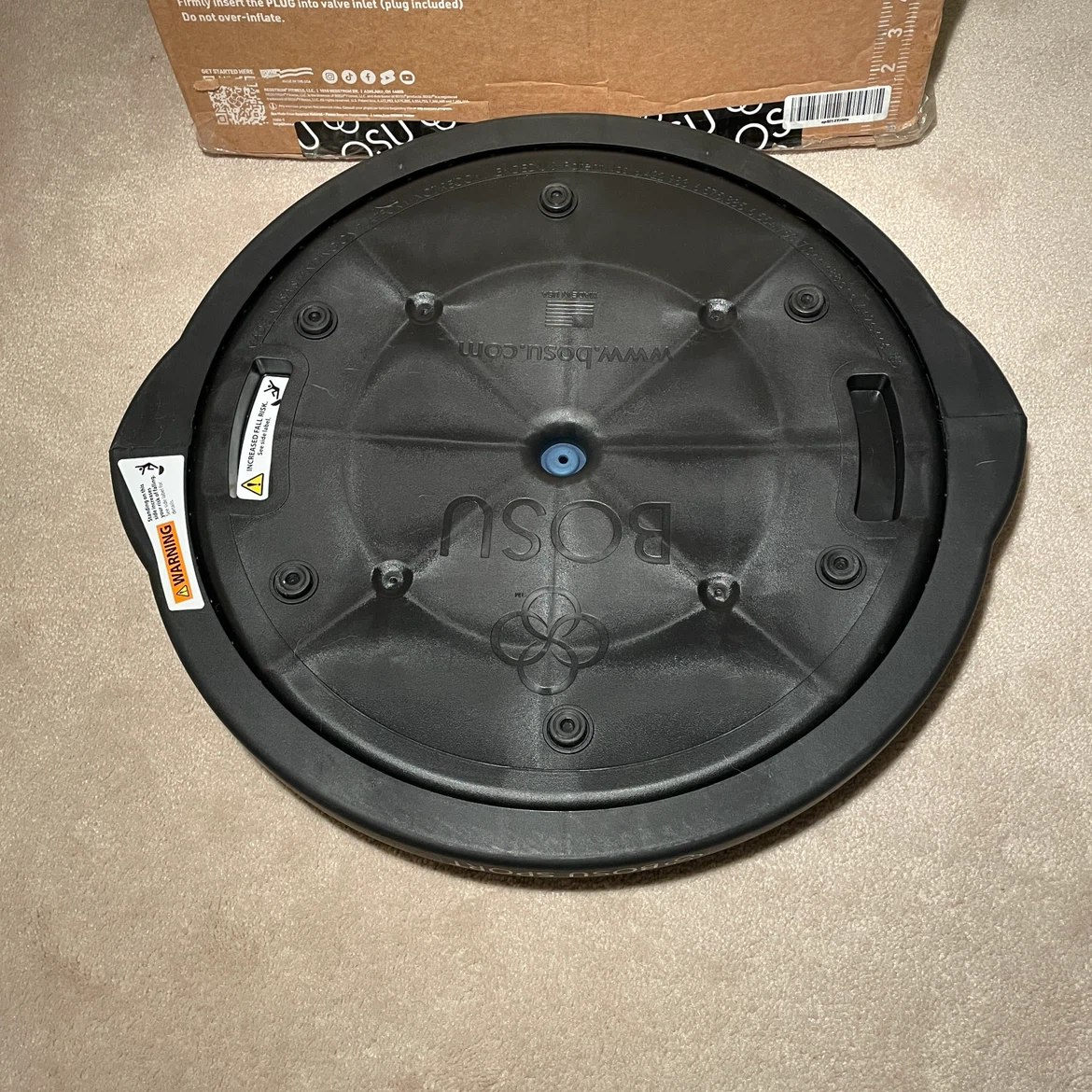 BRAND NEW! BOSU Ball Home Balance Trainer - MSRP $231.65 - photo 4