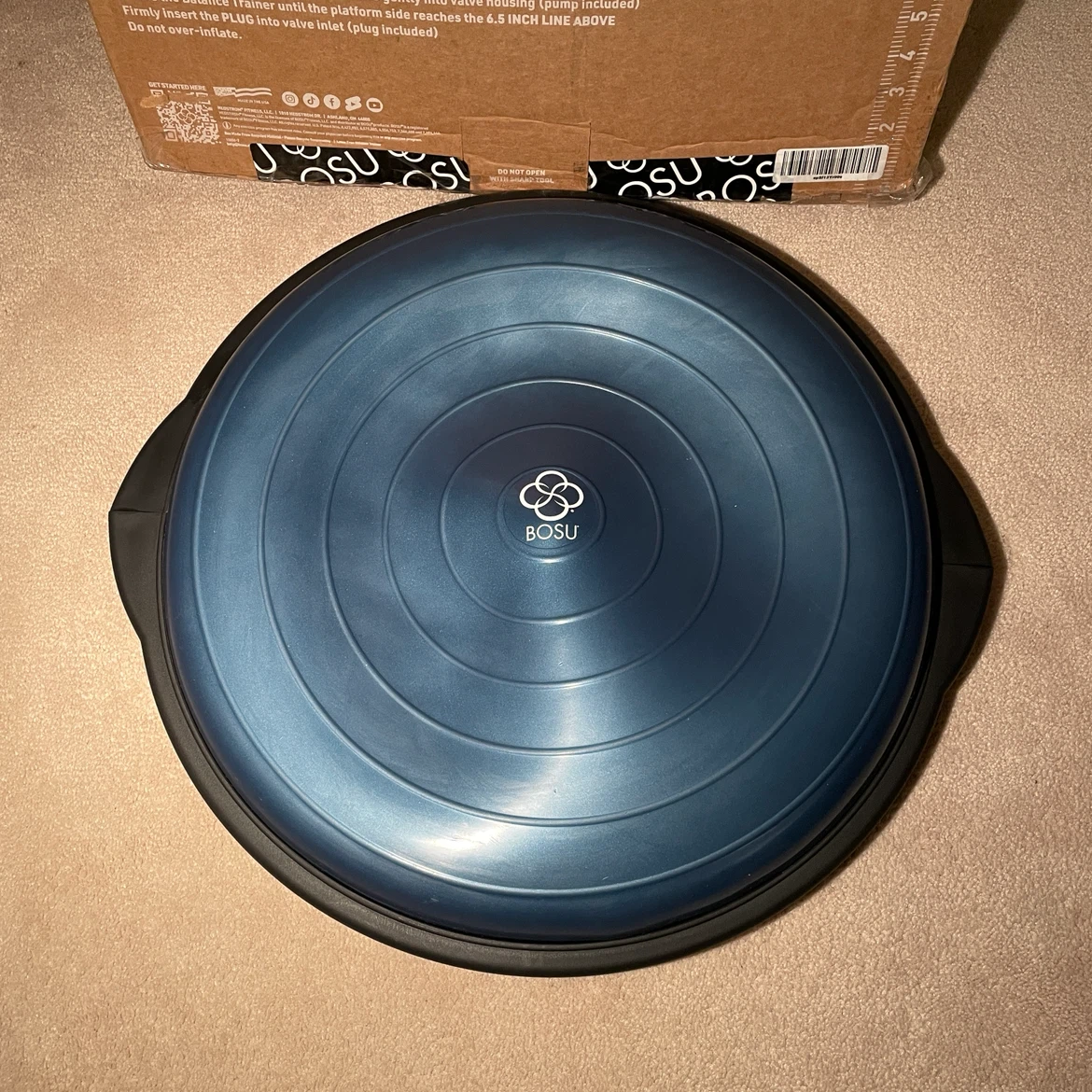 BRAND NEW! BOSU Ball Home Balance Trainer - MSRP $231.65 - photo 5