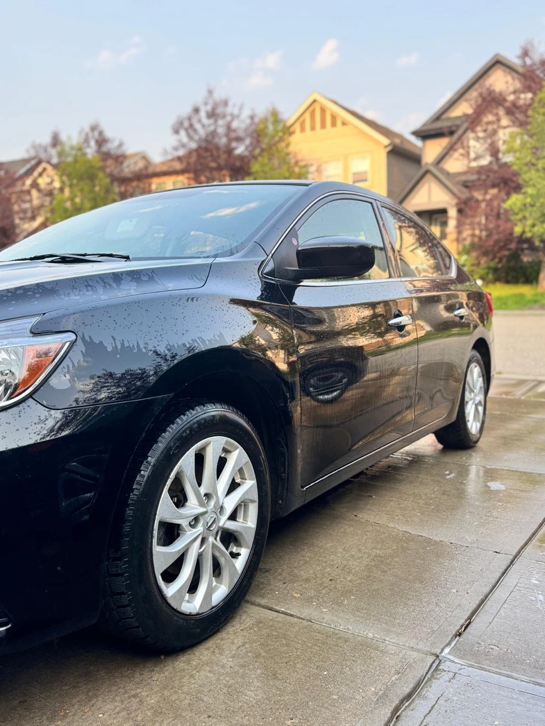 Black Nissan Sentra SV Sedan - photo 2