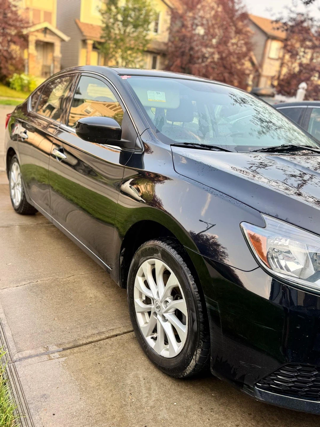 Black Nissan Sentra SV Sedan - photo 3