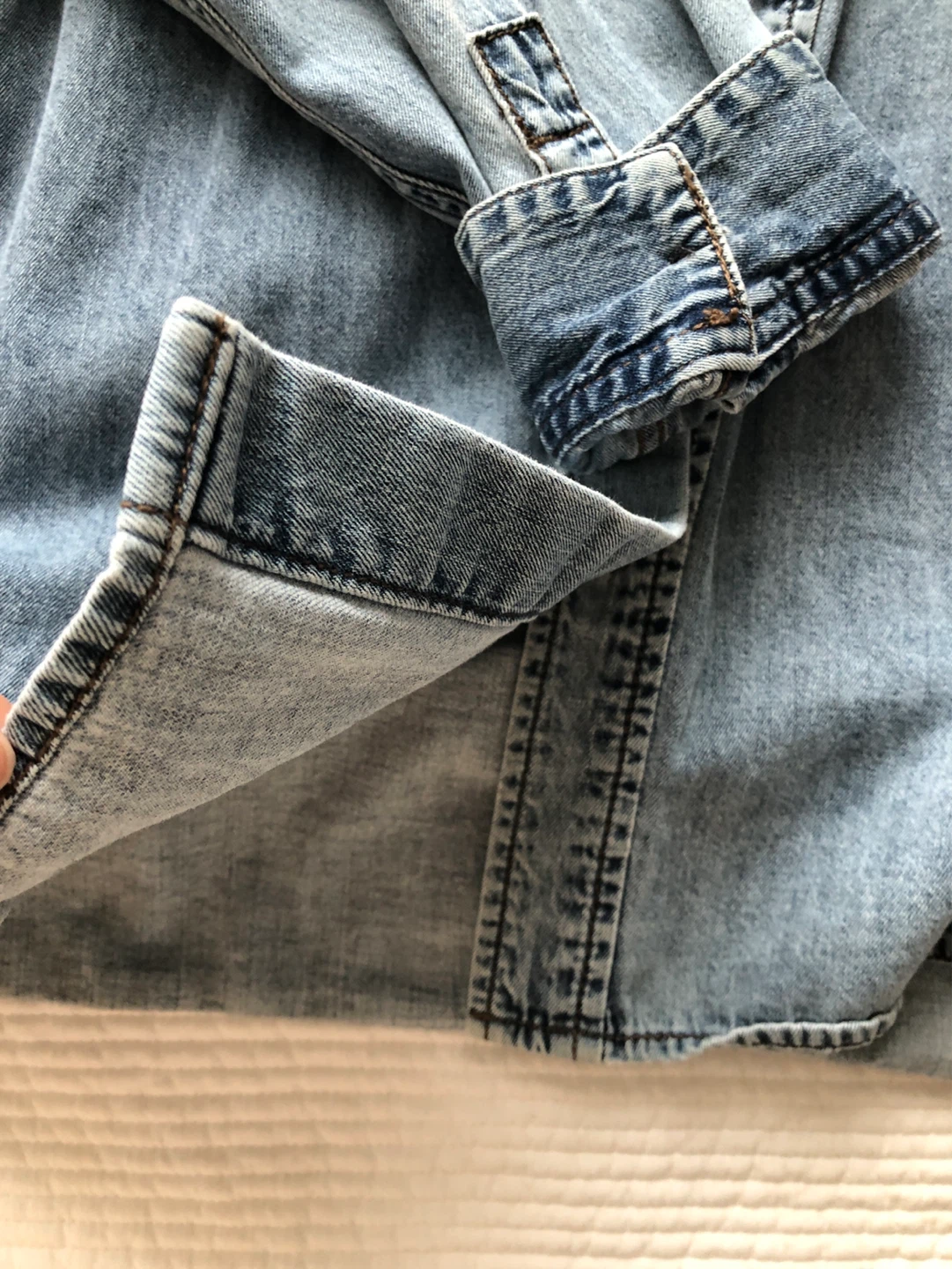 Denim Shirt - photo 3