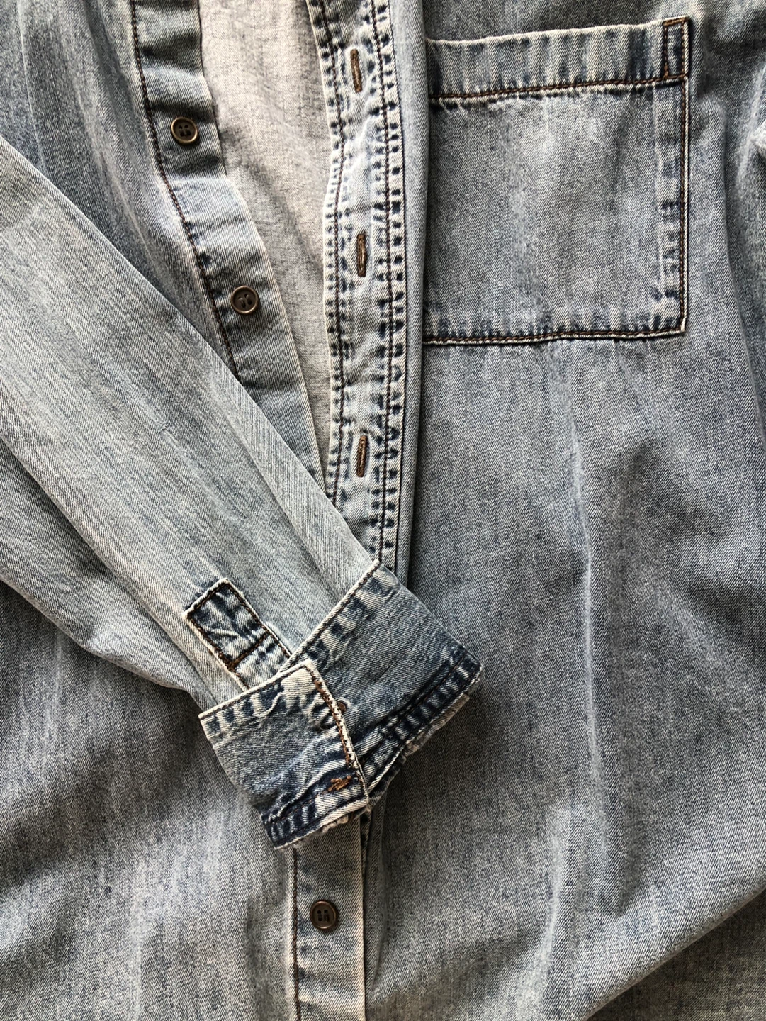Denim Shirt - photo 2