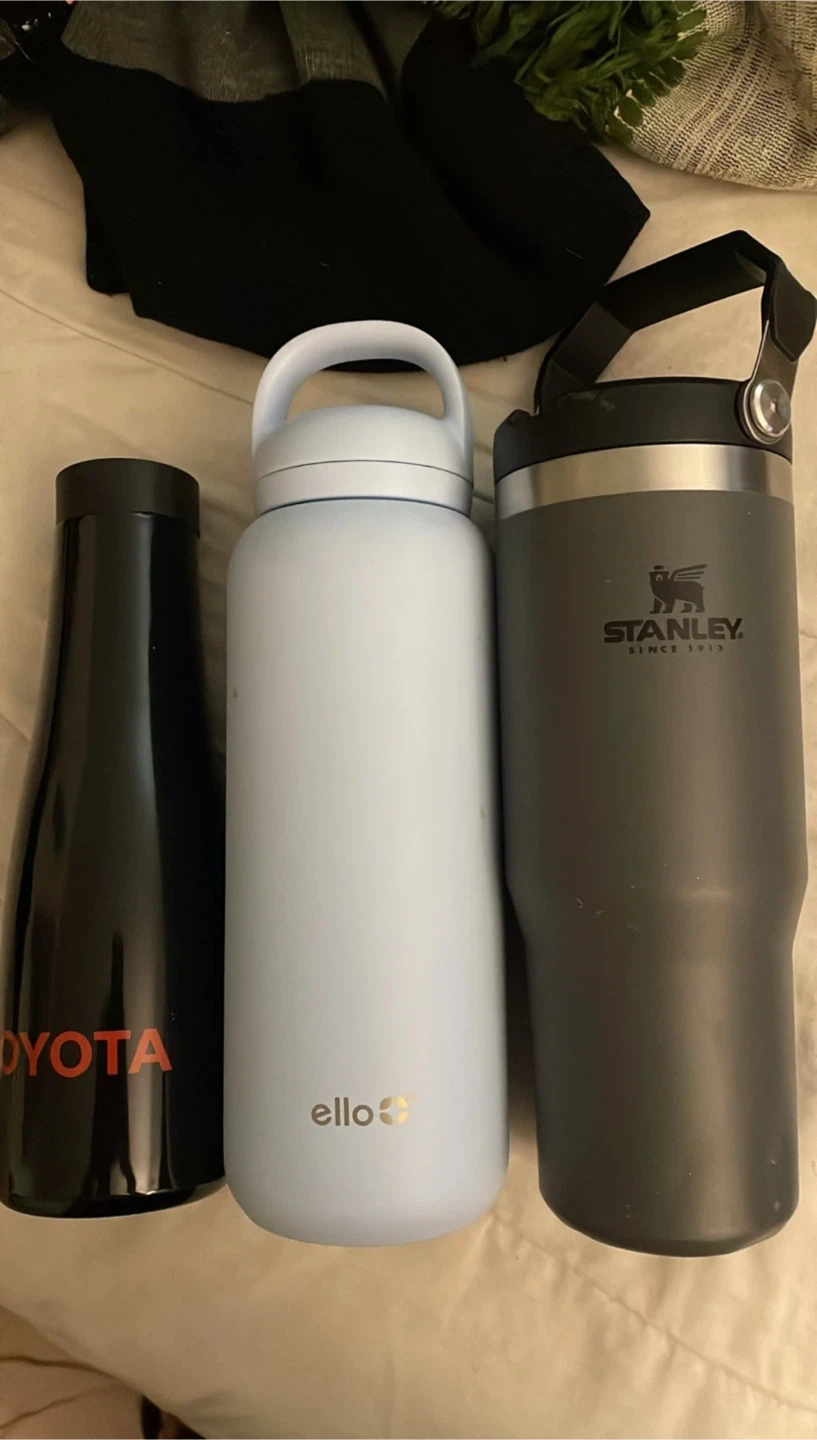Stanley, Ello, and Toyota Water Bottles