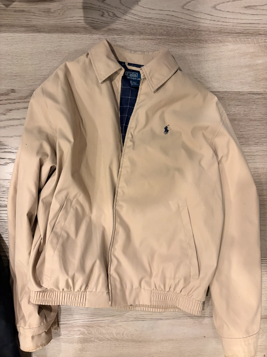 Polo Ralph Lauren Harrington Jacket - Beige