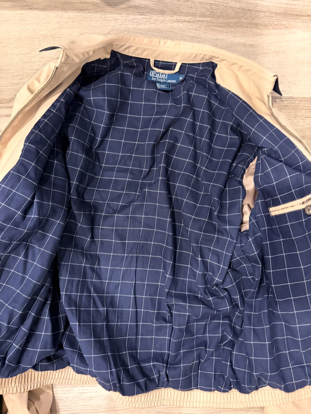 Polo Ralph Lauren Harrington Jacket - Beige - photo 2