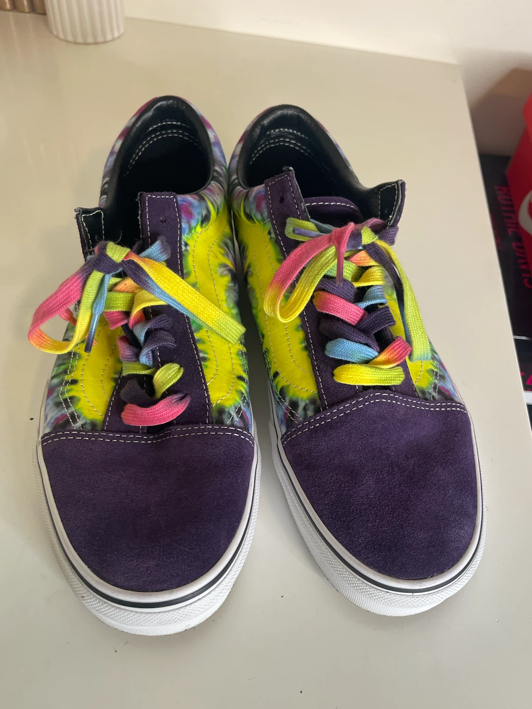 Vans Old Skool Tie-Dye Sneakers - photo 3