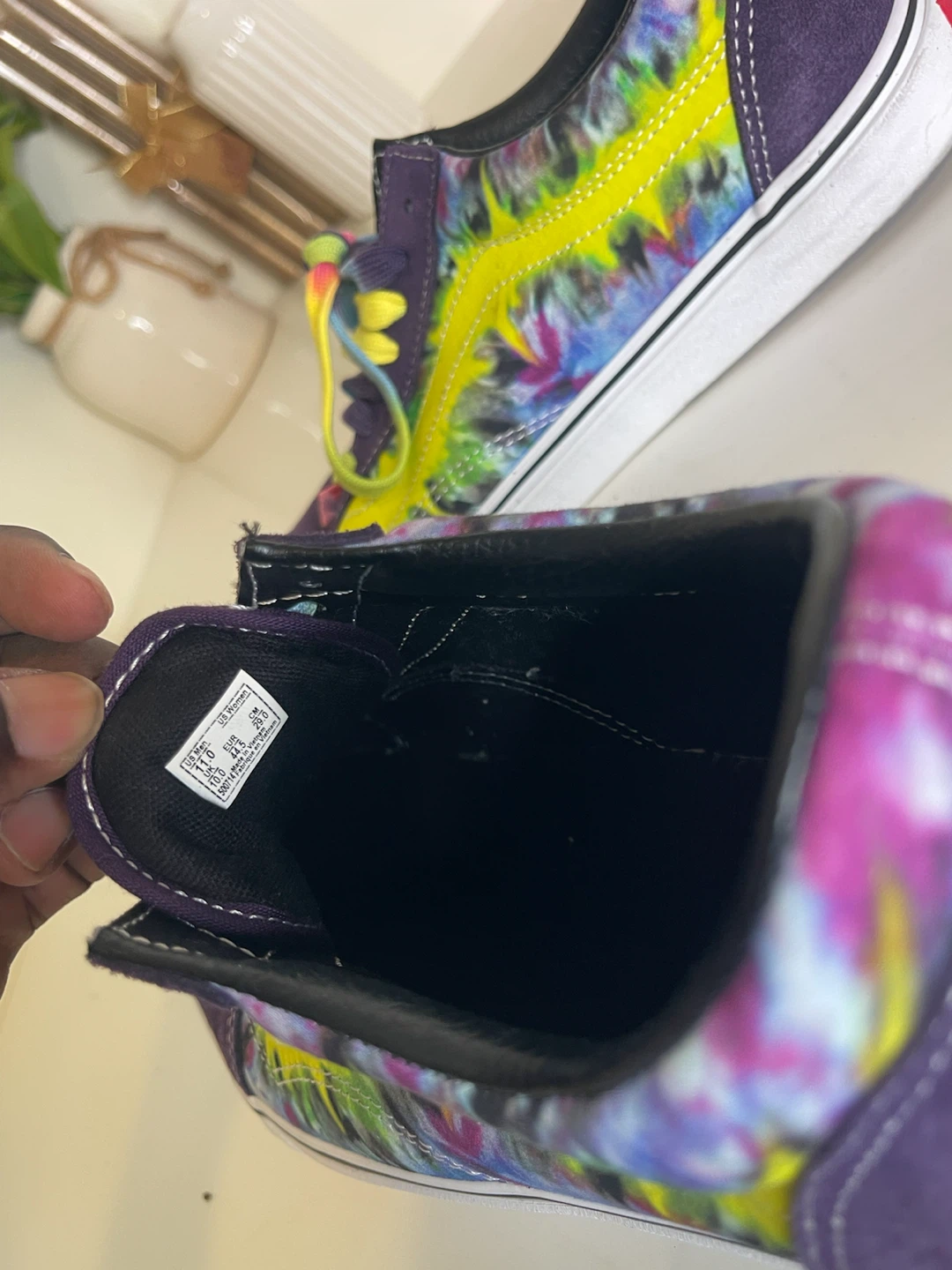 Vans Old Skool Tie-Dye Sneakers - photo 4