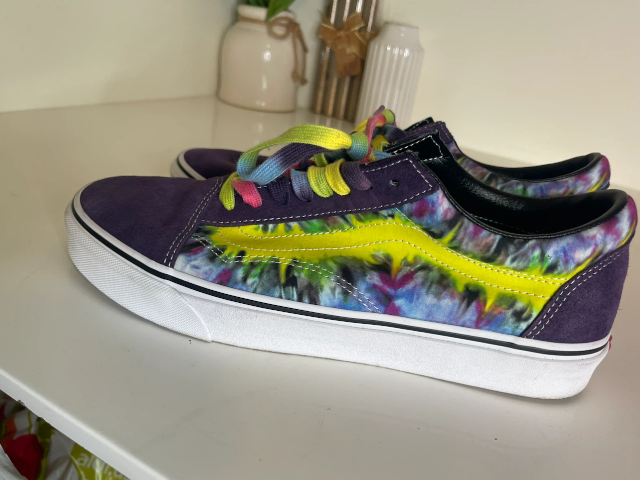 Vans Old Skool Tie-Dye Sneakers - photo 5