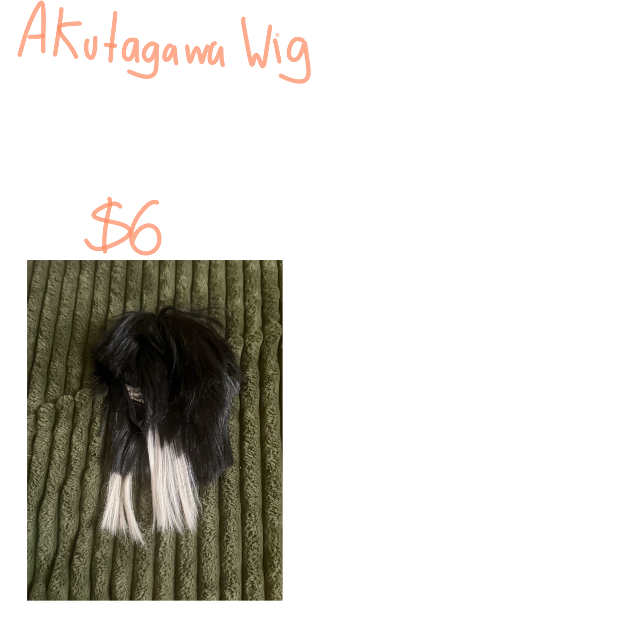 Selling some Cosplay wigs :) - photo 2