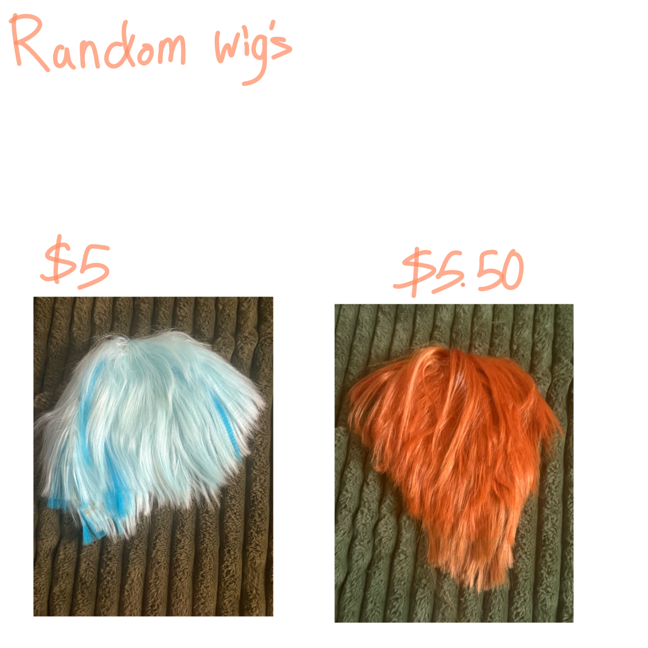 Selling some Cosplay wigs :) - photo 3