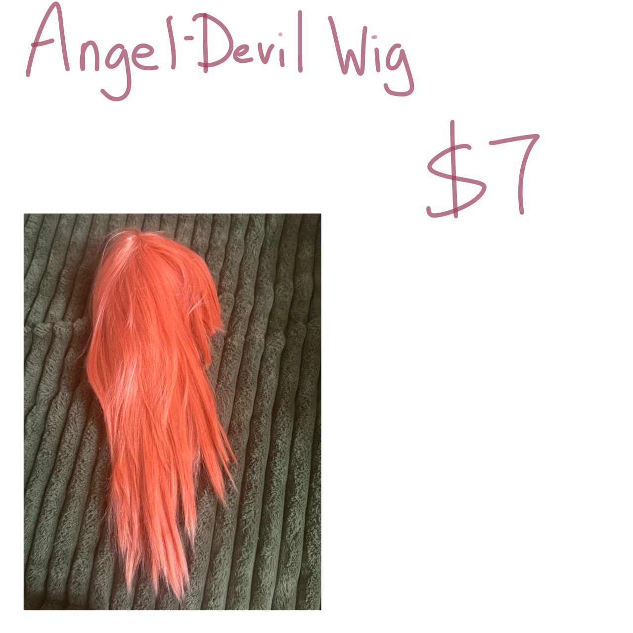 Selling some Cosplay wigs :) - photo 4