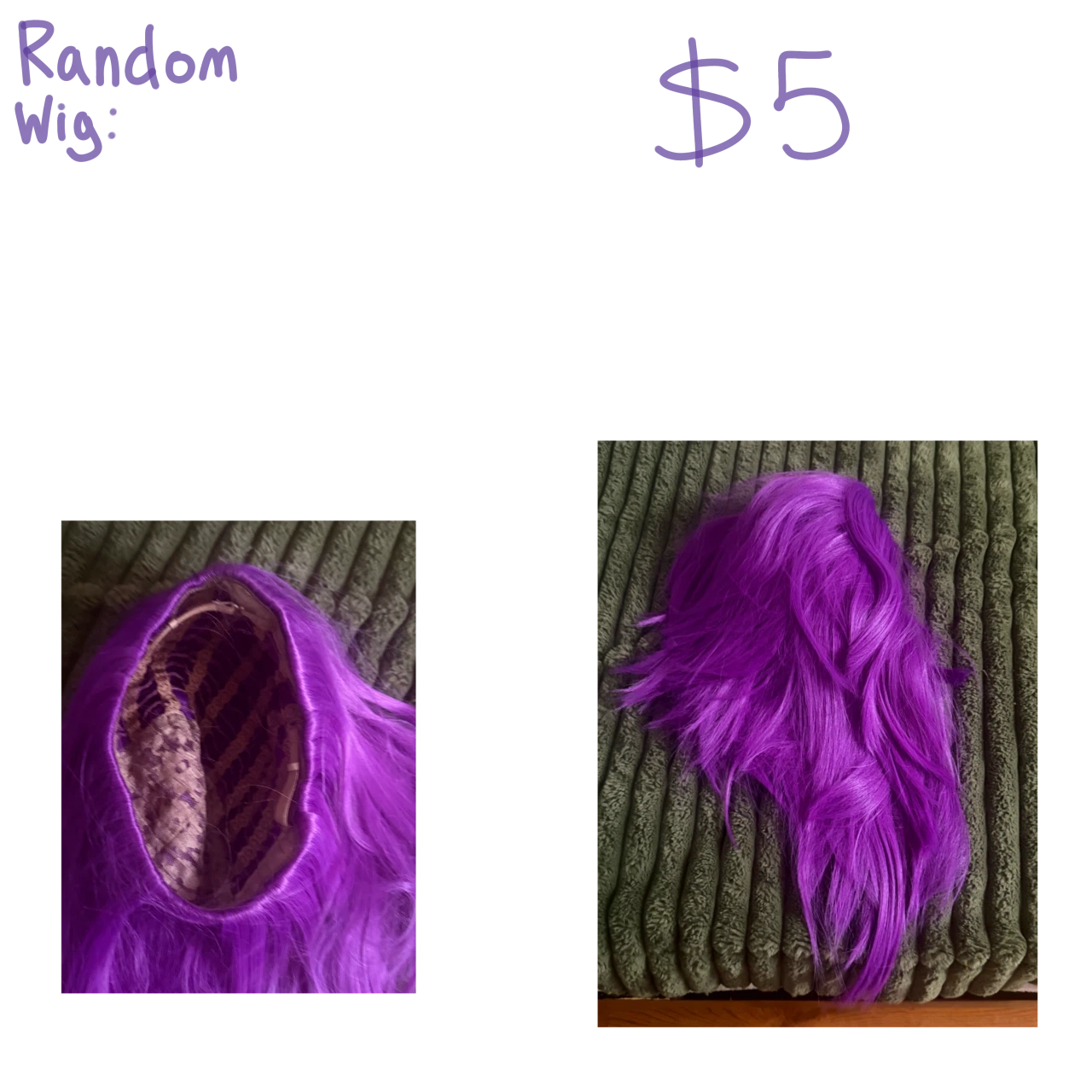 Selling some Cosplay wigs :) - photo 5