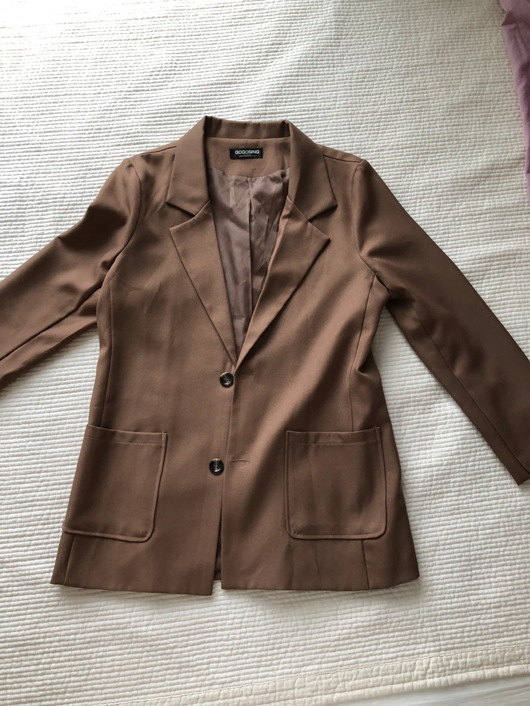 Brown Blazer