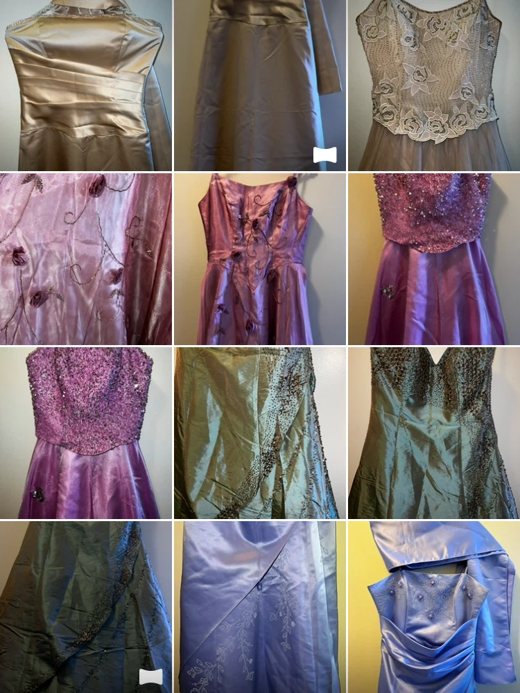 Assorted Formal Prom and Evening Dresses-price of Each