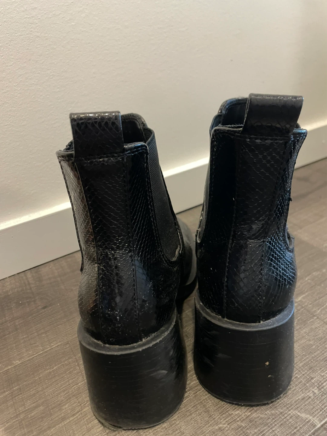 H&M Black Chelsea Boots - photo 3