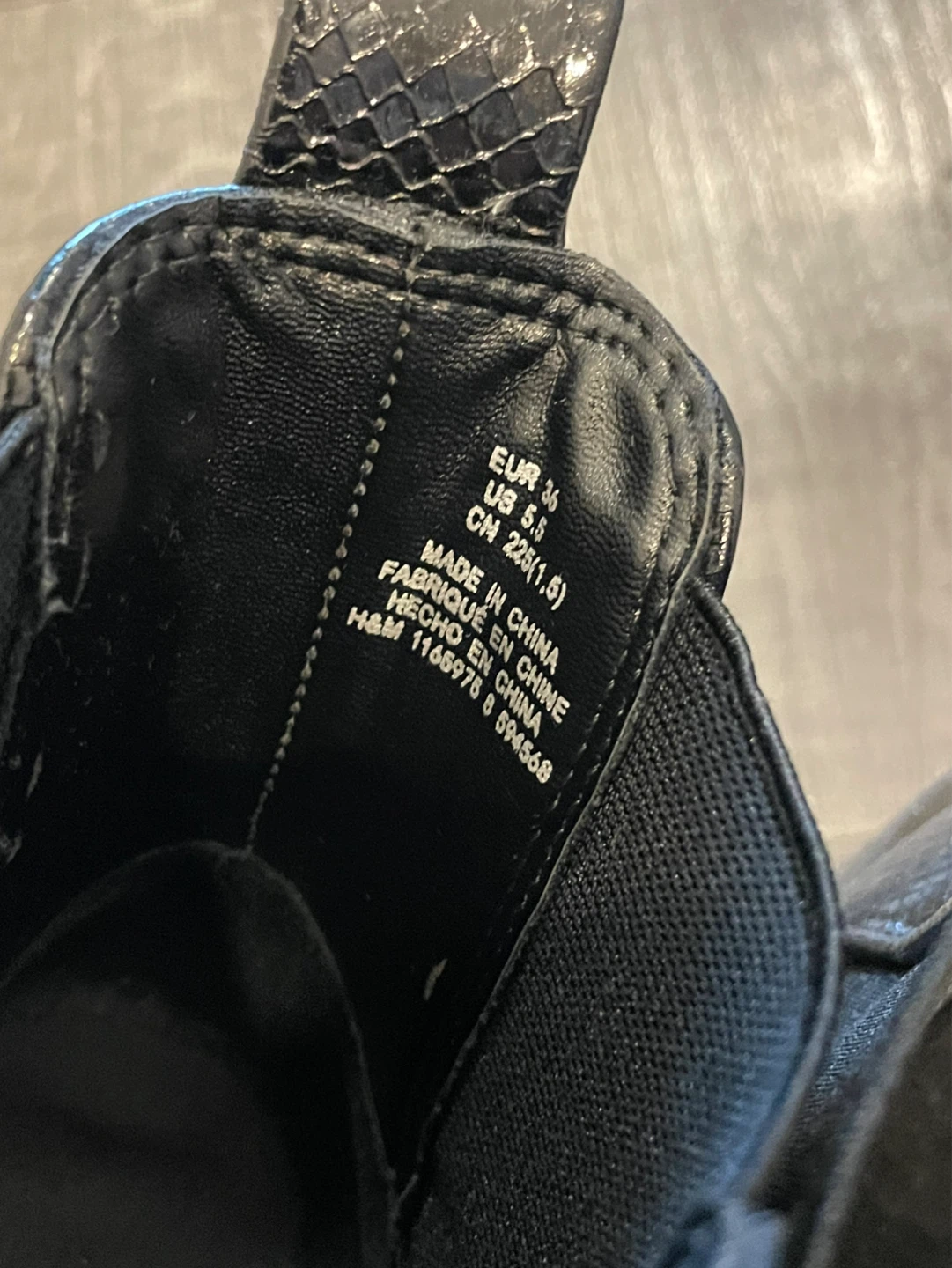 H&M Black Chelsea Boots - photo 5