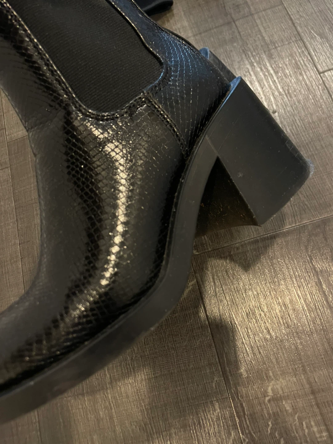 H&M Black Chelsea Boots - photo 4