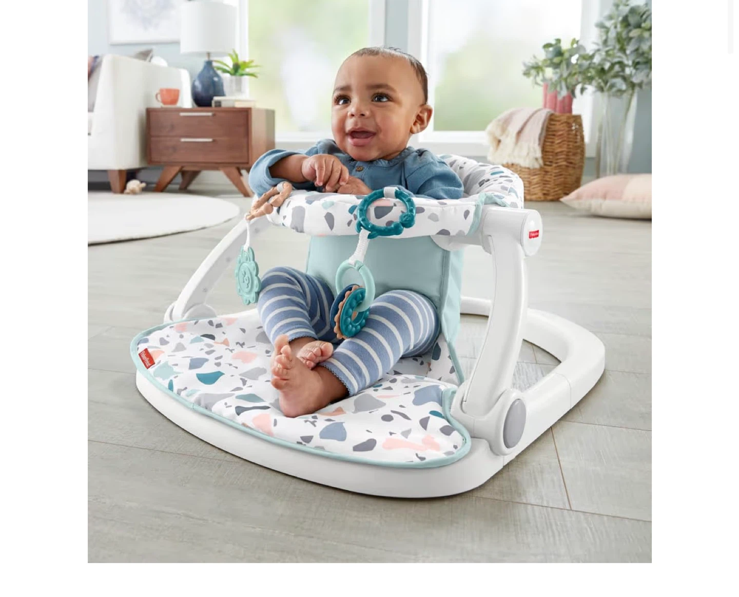 Fisher-Price Sit-Me-Up Seat with Toys
