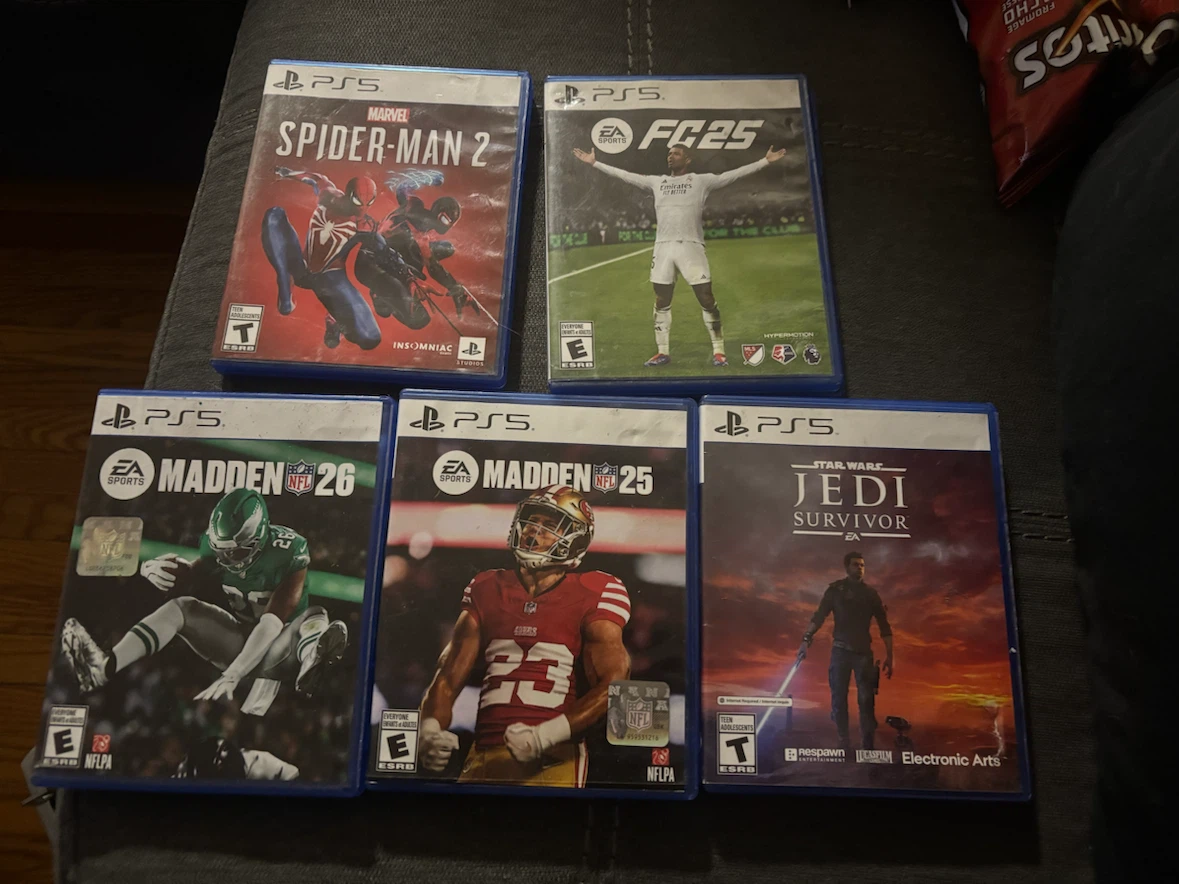 PS5 Games Bundle: