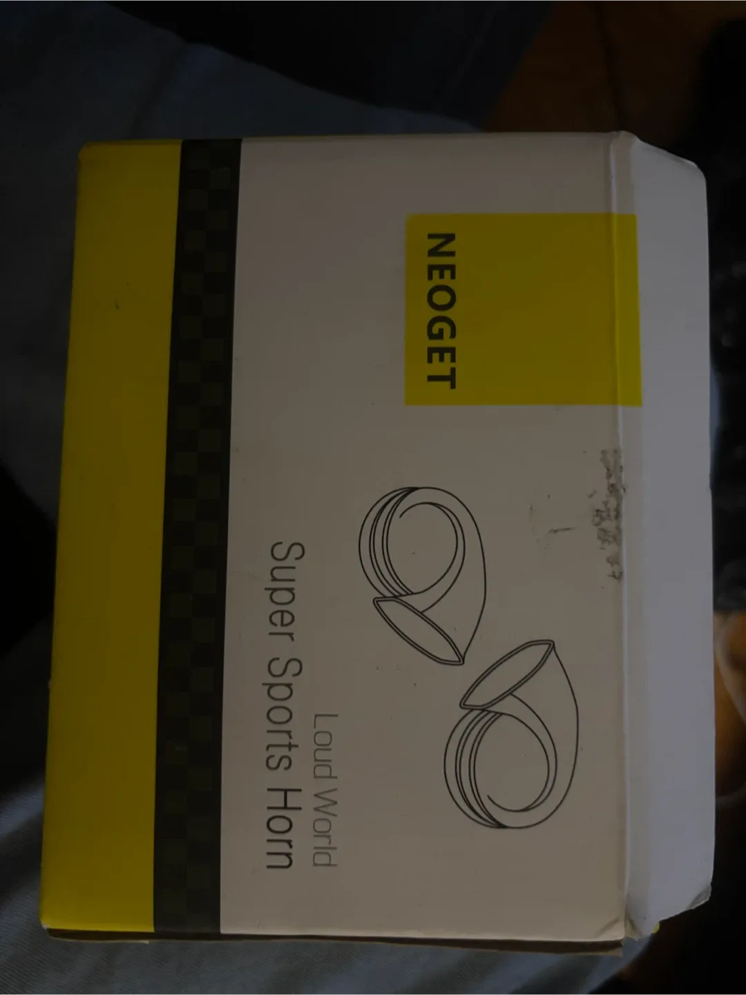 NEOGET Super Sports Horn Loud World