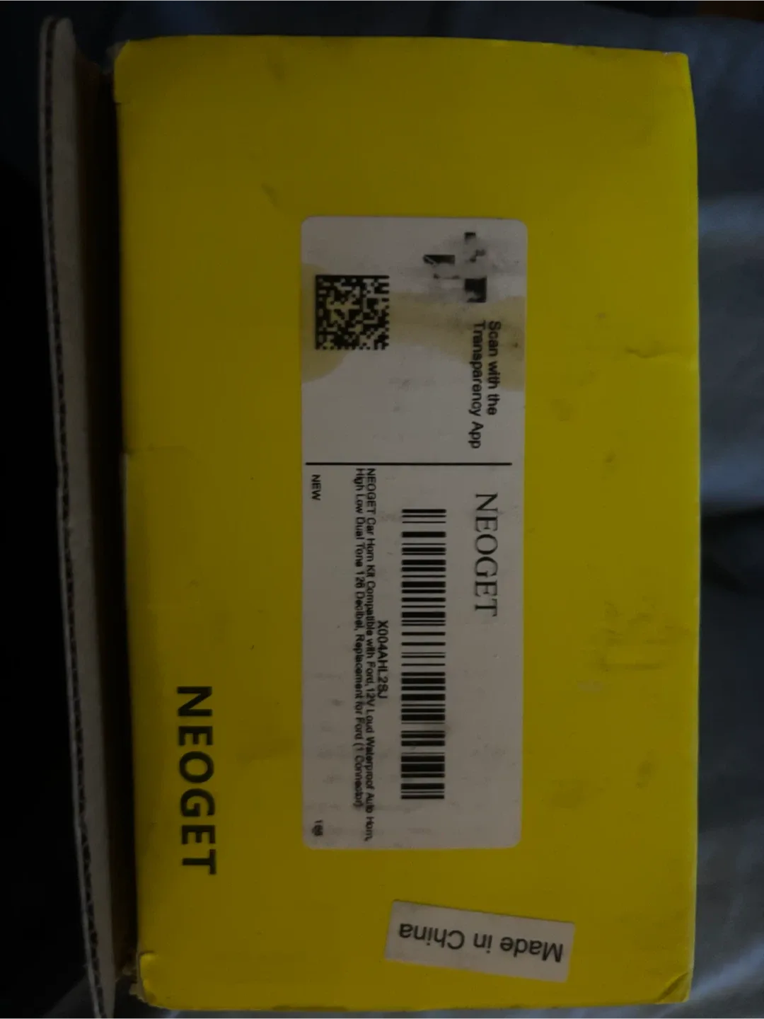 NEOGET Super Sports Horn Loud World - photo 2