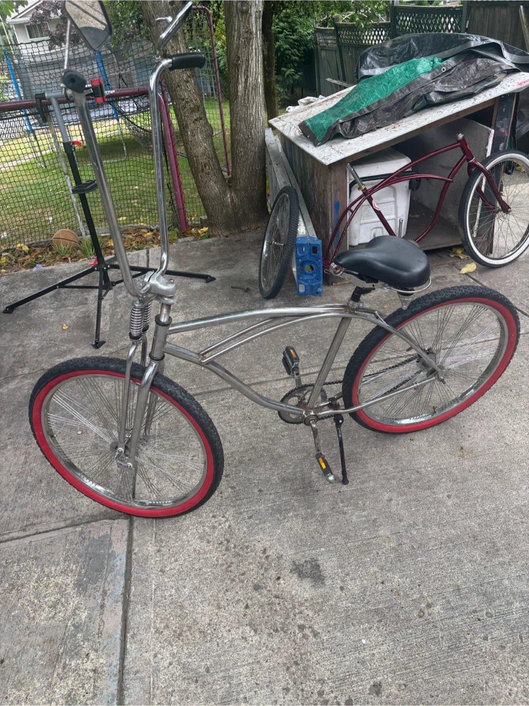 Chrome cruiser