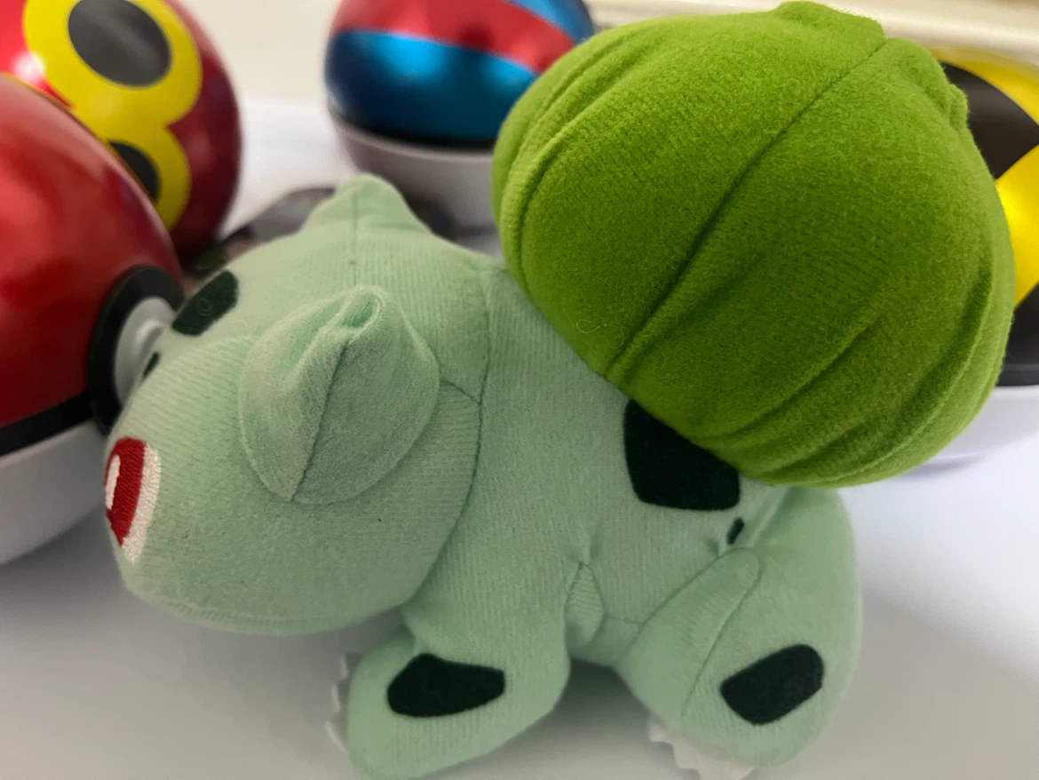 Pokemon Bulbasaur Plush Toy - photo 4